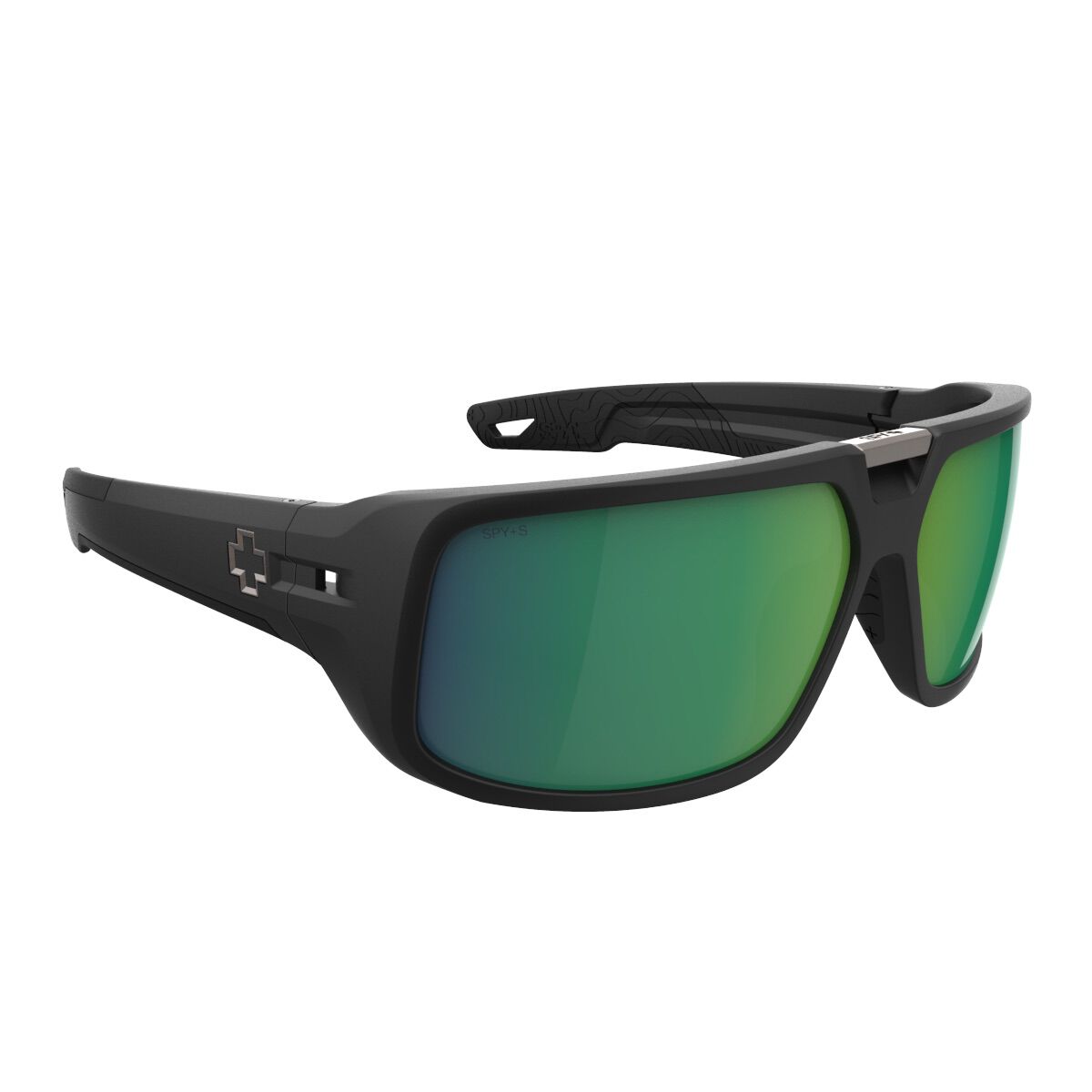 MAINLINE ANSI, Matte Black ANSI RX-Happy Bronze Polar with Green Mirror, hi-res image number null